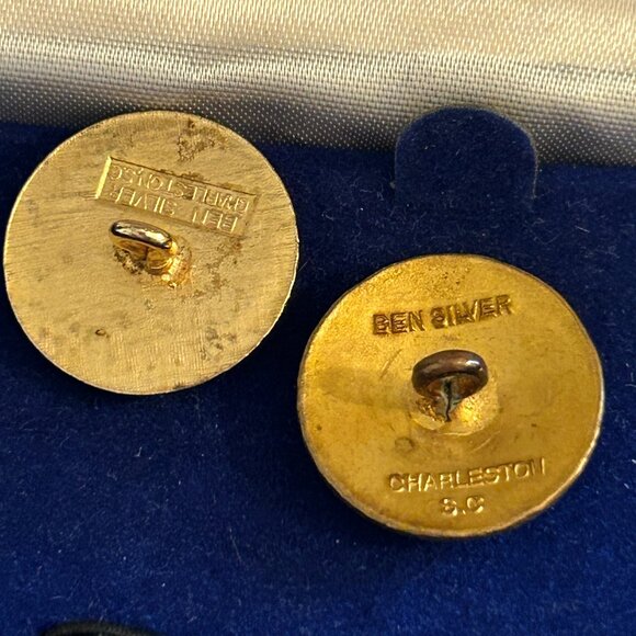 Ben Silver 14KGF Cufflinks and Buttons - Picture 6 of 6